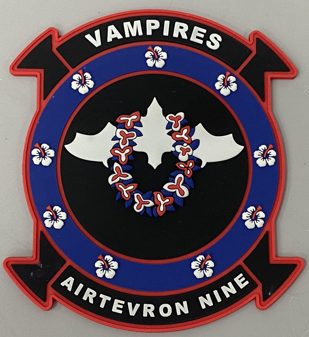 Buy VX-9 Vampires Party PVC Glow P Patch | MarinePatches.com