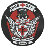 US Army Louisiana Guard Voodoo Dustoff Medevac Syria Patches