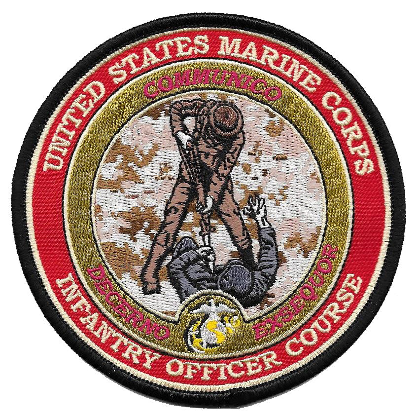 Buy USMC Officer Infantry Course P Patch