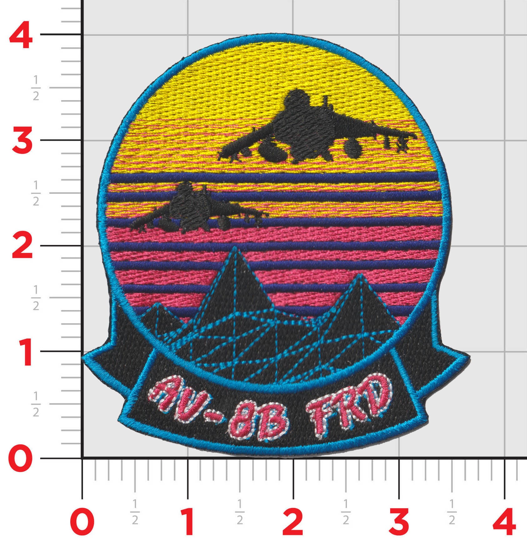 Buy AV-8B Fleet Replacement Detach Patch | MarinePatches.com