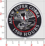 AH-1W Super Cobra Hours patches