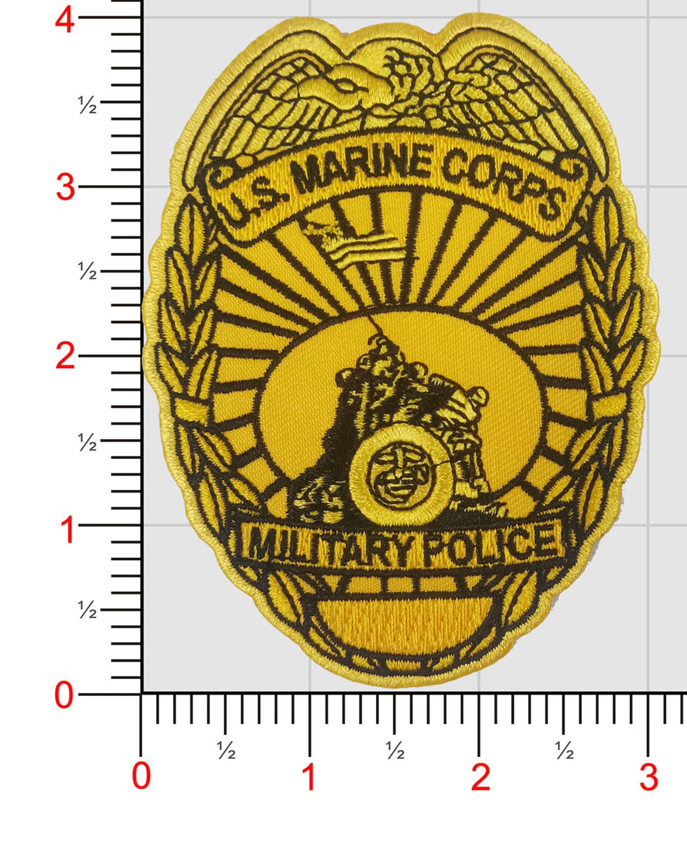 Buy Officially Licensed USMC Provo Patch | MarinePatches.com