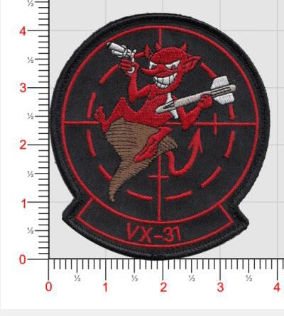 Buy Officially Licensed US Navy VX Patch | MarinePatches.com