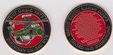 Officially Licensed USMC UH-34D HUS Coin
