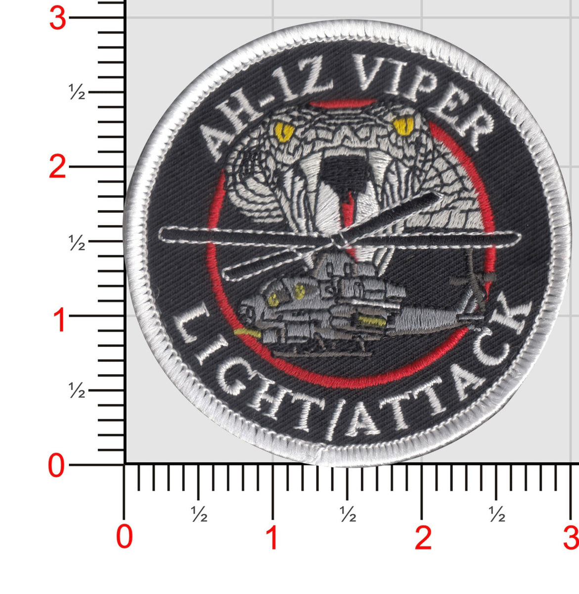 非売品 MONSTER ARMY PATCH 1枚 Buy USMC AH-1Z Viper Light/Attack Patch | MarinePatches.com