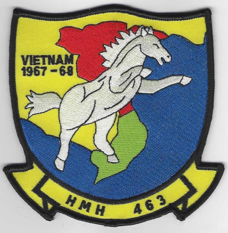 Buy Official HMH 463 Pegasus Vietn Patch MarinePatches com