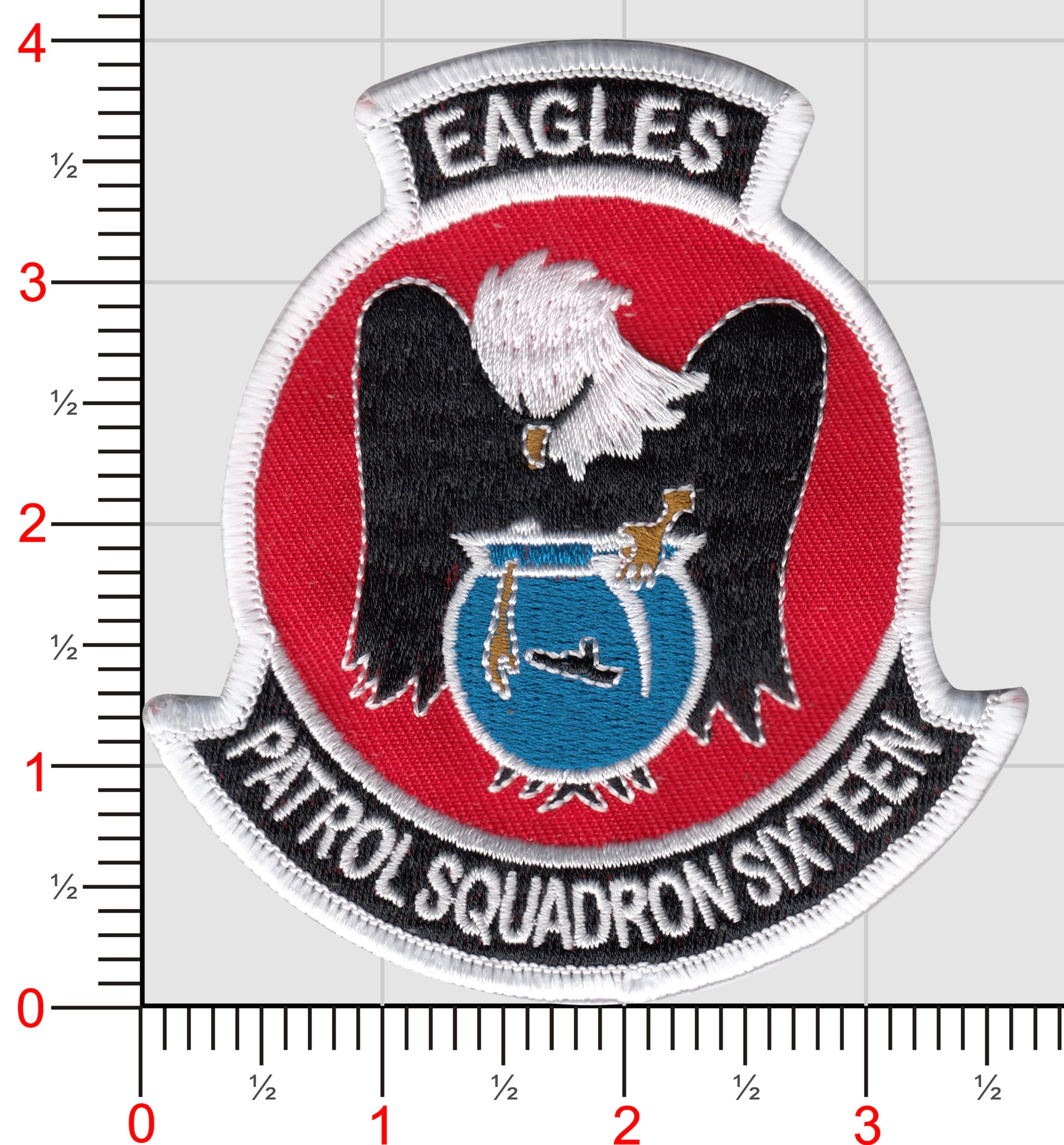 Buy Officially Licensed US Navy VP Patch | MarinePatches.com