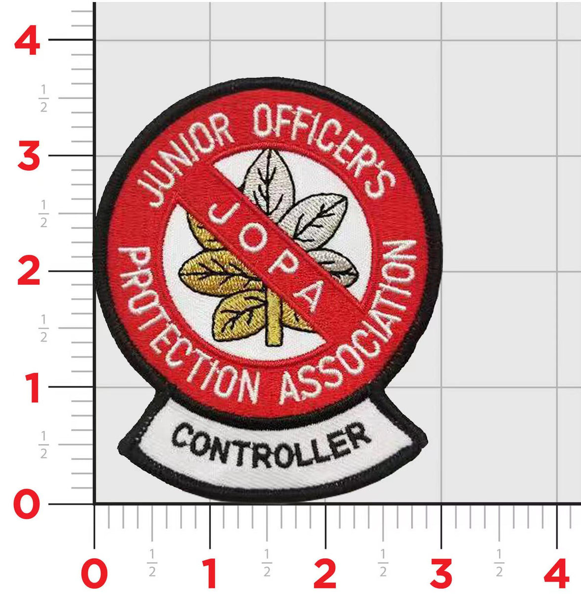 Navy/USMC JOPA Patches – MarinePatches.com - Custom Patches, Military ...