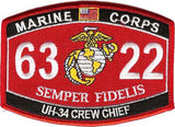 Officially Licensed USMC MOS Patches