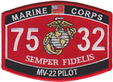 Officially Licensed USMC MOS Patches