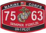 Officially Licensed USMC MOS Patches
