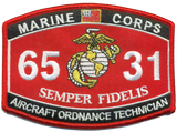 Officially Licensed USMC MOS Patches
