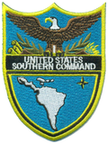 USAF US Southern Command Patch
