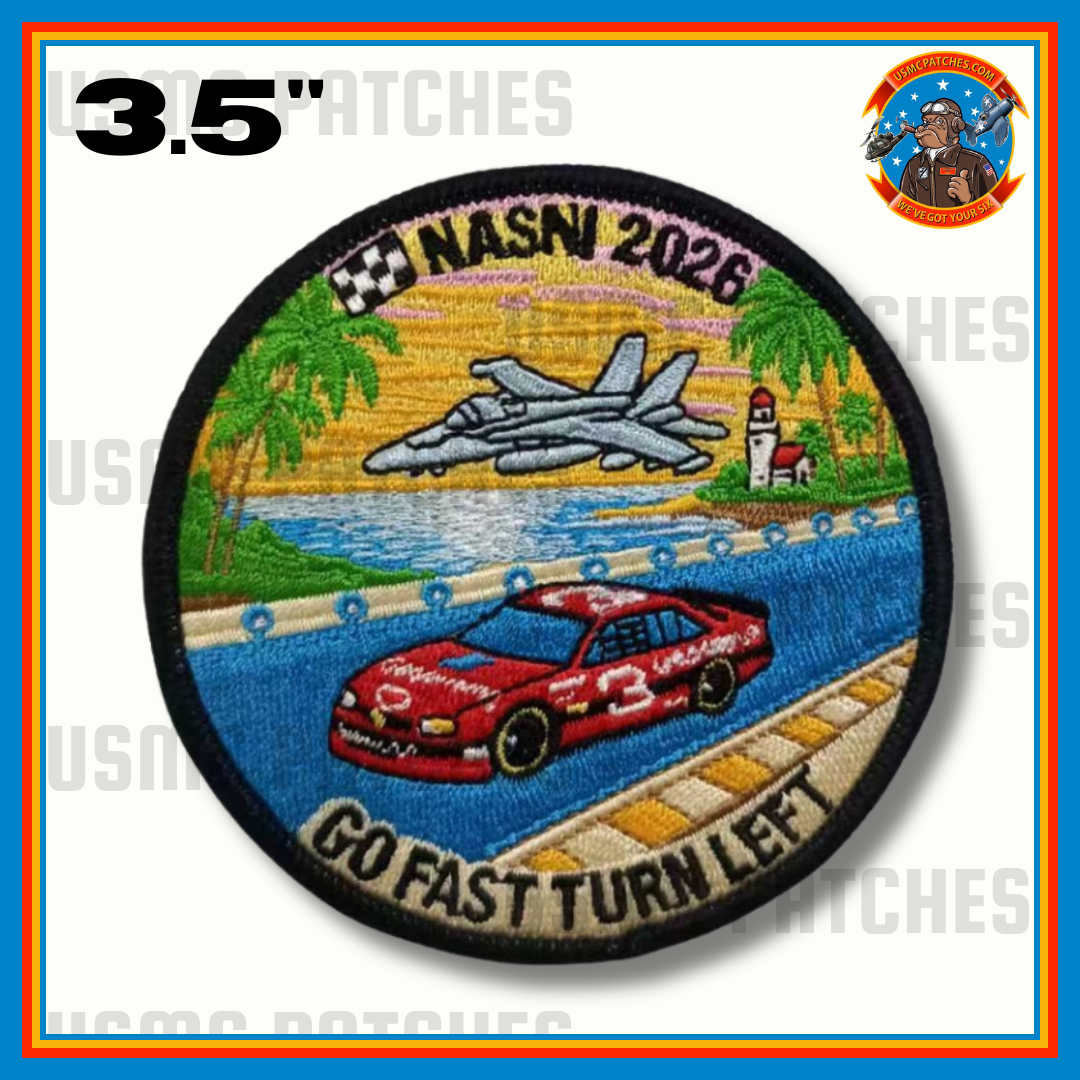 NASNI Nascar Patches