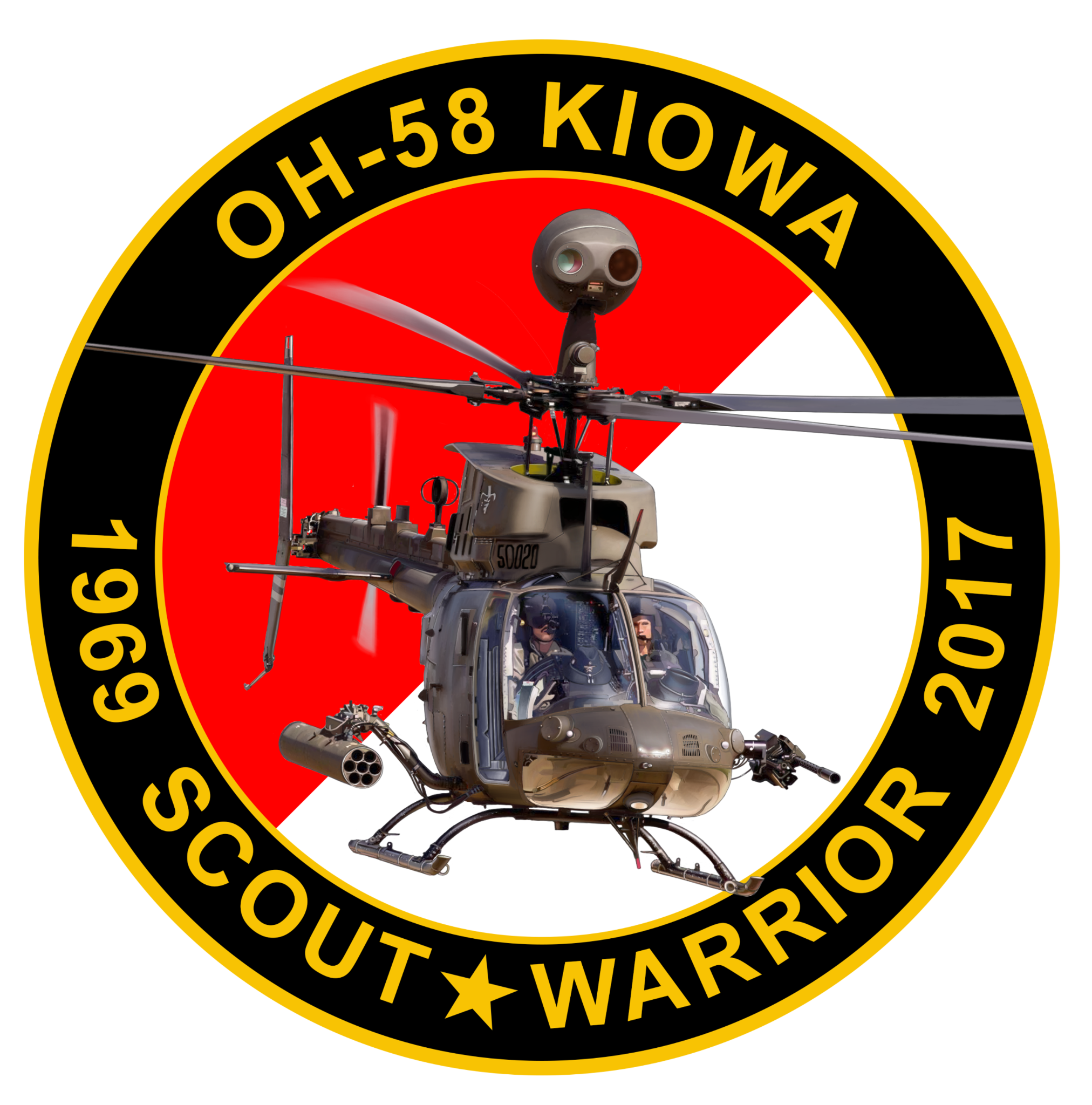 HMH-463 and OH-58 Kiowa Swag