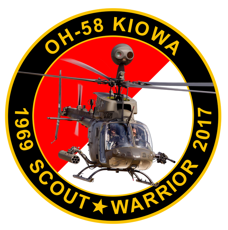 HMH-463 and OH-58 Kiowa Swag