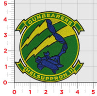 Officially Licensed US Navy HC-11 Gunbearers Squadron Patch