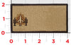 With Hook & Loop / Desert Tan / Blank Name Tag