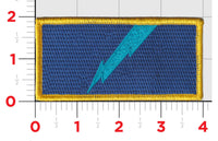 Official HSC-14 Chargers Name Tags