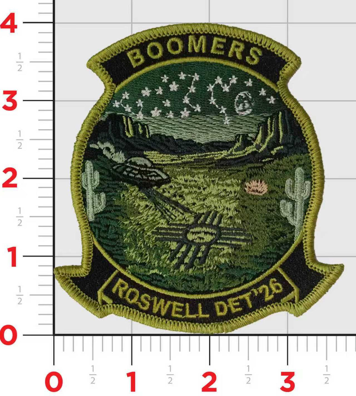 Official VT-27 Boomers Roswell Det 2026 Squadron Patch