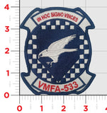 Officially Licensed USMC VMFA-533 Hawks Squadron Patch