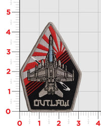 Official VAQ-141 Shadowhawks EA-18 Coffin Shoulder Patch