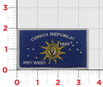 Key West Conch Republic Flag patch