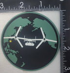 Official VMM-262 Flying Tigers V-22 PVC Shoulder Patch