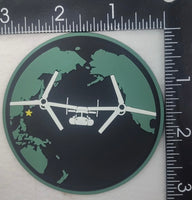 Official VMM-262 Flying Tigers V-22 PVC Shoulder Patch