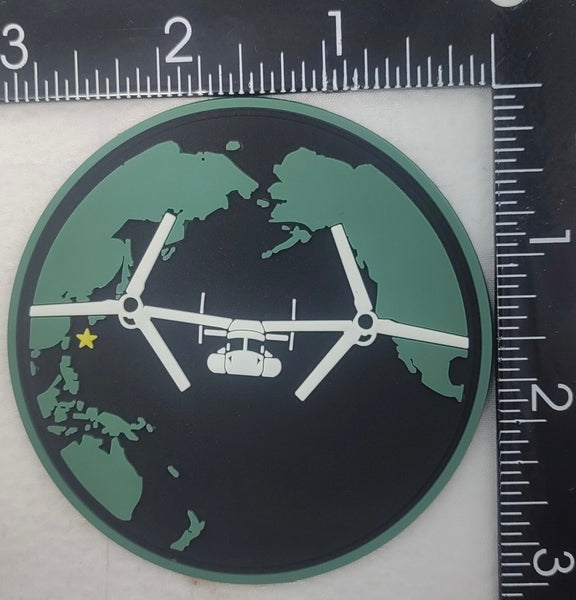 Official VMM-262 Flying Tigers V-22 PVC Shoulder Patch