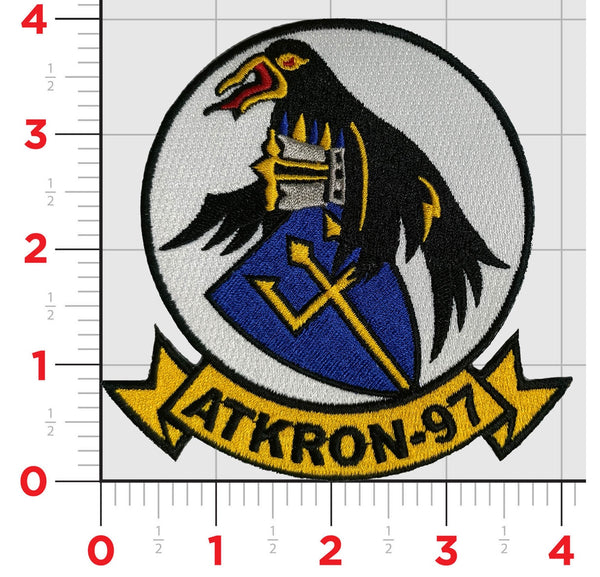 Officially Licensed US Navy VA-97 Warhawks Patch