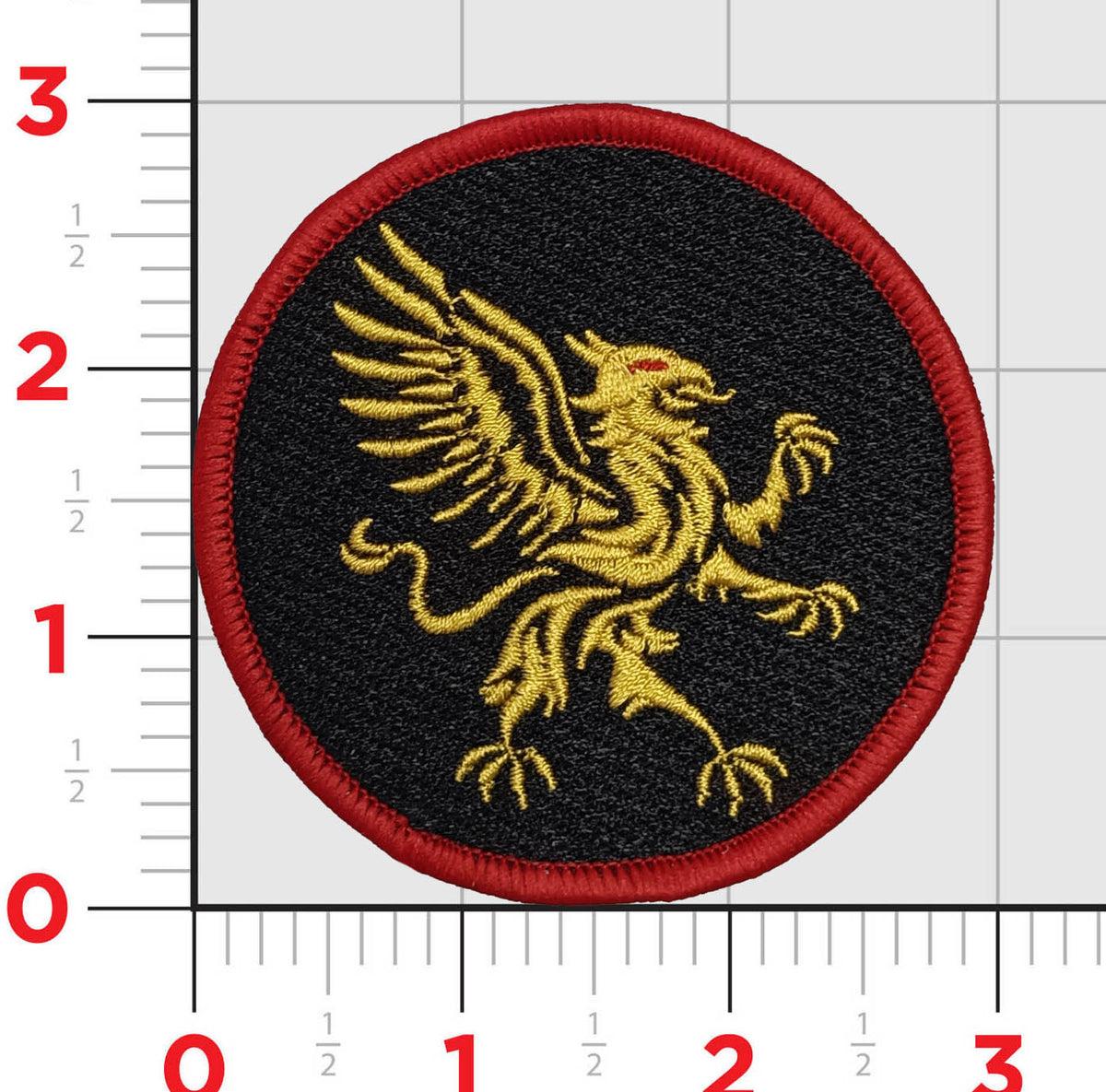 Official VMM-266 Fighting Griffins Shoulder Patch
