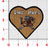 Official HSM-74 Swamp Foxes Rate Shoulder Patch