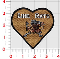 Official HSM-74 Swamp Foxes Rate Shoulder Patch