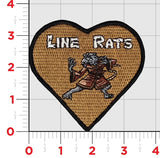 Official HSM-74 Swamp Foxes Rate Shoulder Patch