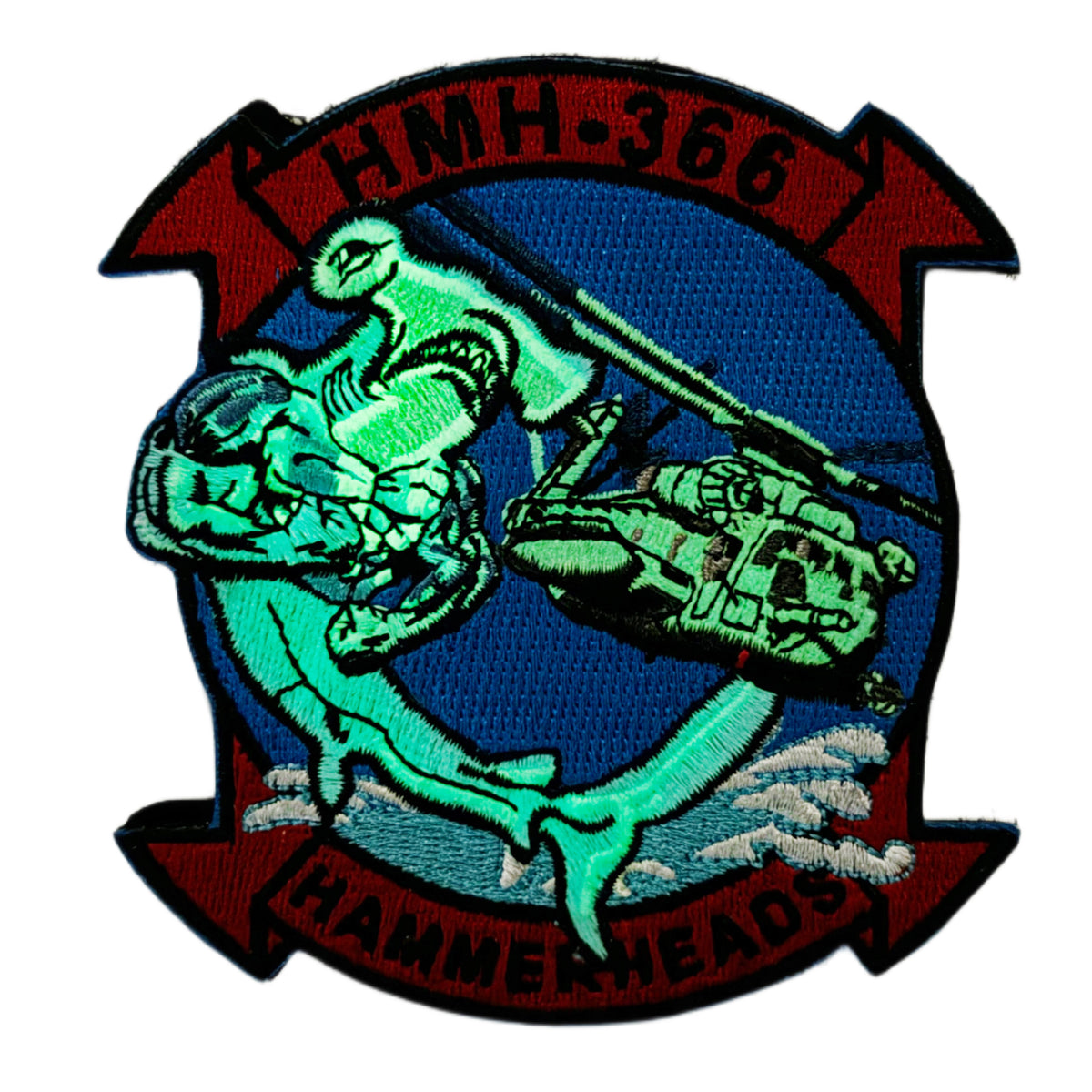 Official HMH-366 Hammerheads 2020 Patch