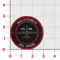 Official VMU-1 Watch Dogs Inelluctabilis MQ-9 Shoulder Patch