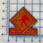Officially Licensed USMC VMFA-232 Red Devils Leather Chest Patch