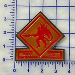 Officially Licensed VMFA-232 Red Devils Leather Chest Patch