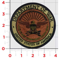 Official Department of War Patch