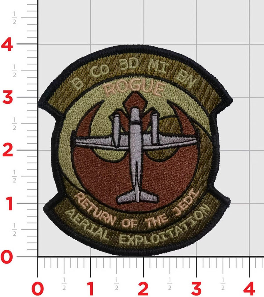US Army Bravo Co 3rd MI Bn Patch