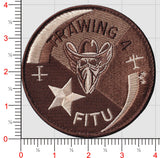 US Navy FITU/Training Wing-4 Patch
