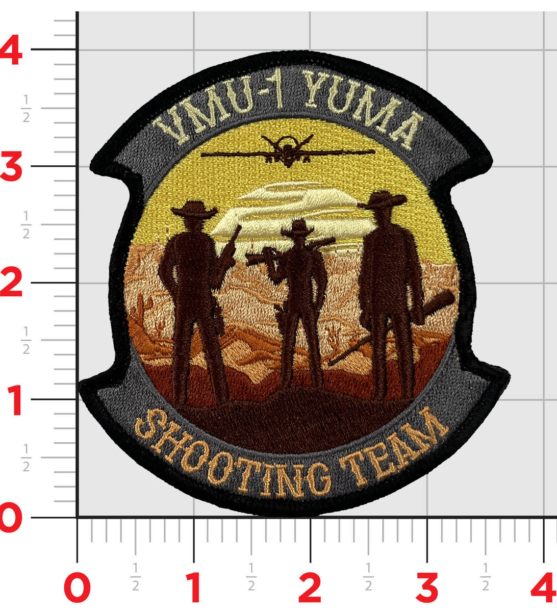 Buy Official VMU-1 Watchdogs Shoot Patch | MarinePatches.com ...