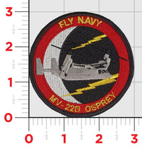 VMMT-204 Raptors Shoulder Qual Patches