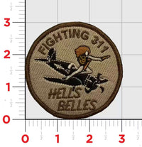 Official VMFA-311 Tomcats Hells Belles Shoulder Patch