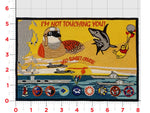 Official VFA-94 Shrikes 2023 Cruise Patch