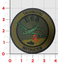 Official VQ-3 Ironman TACAMOPAC E-6B Patch