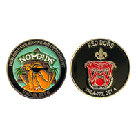 Officially Licensed USMC HMLA-773 DET A/Nomad Coin
