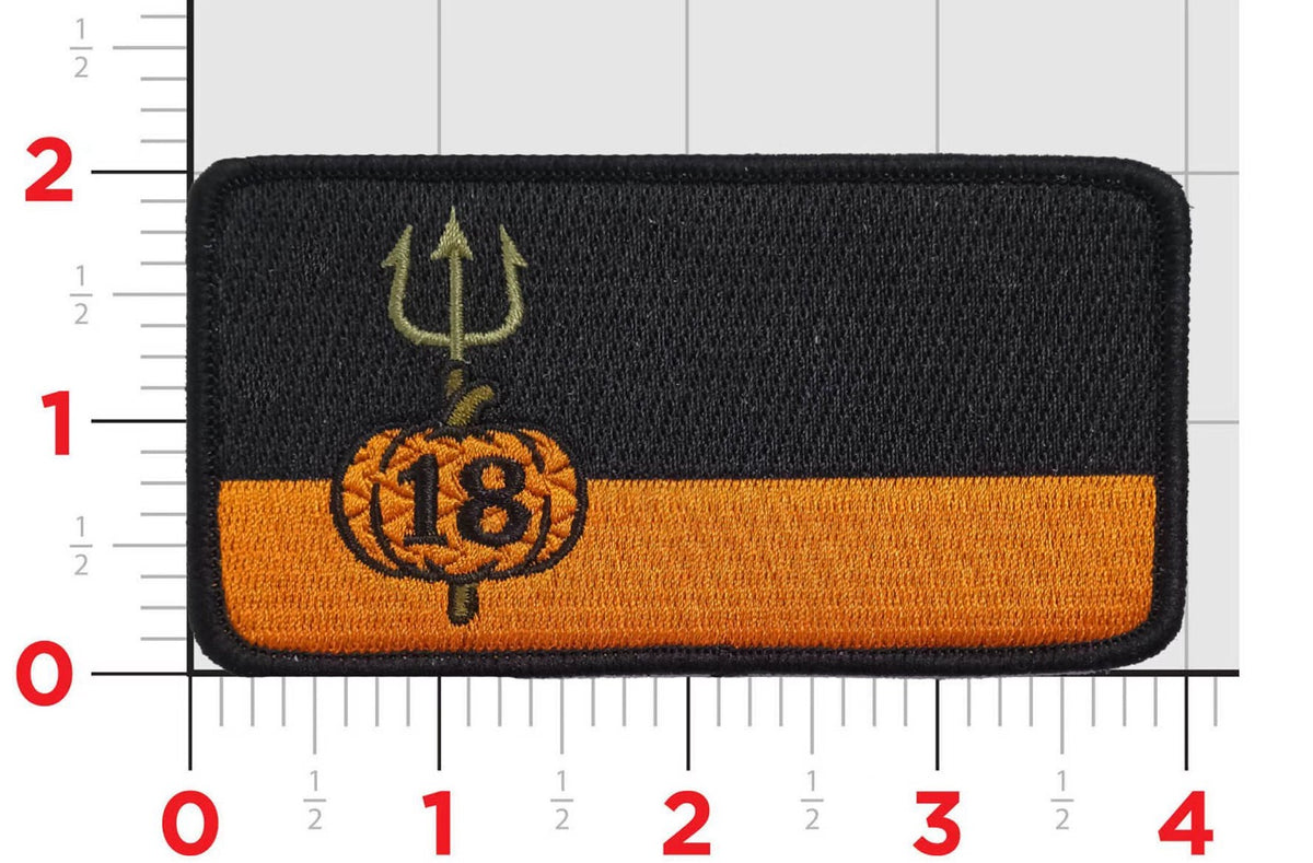 Official HT-18 Vigilant Eagles Halloween Patches