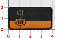 Official HT-18 Vigilant Eagles Halloween Patches